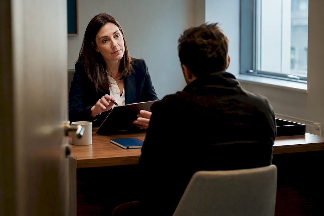 Legal advice clinic consultation in Ireland