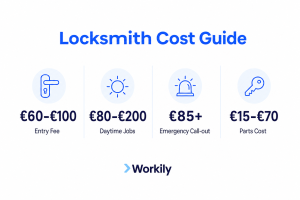 Locksmith prices Ireland